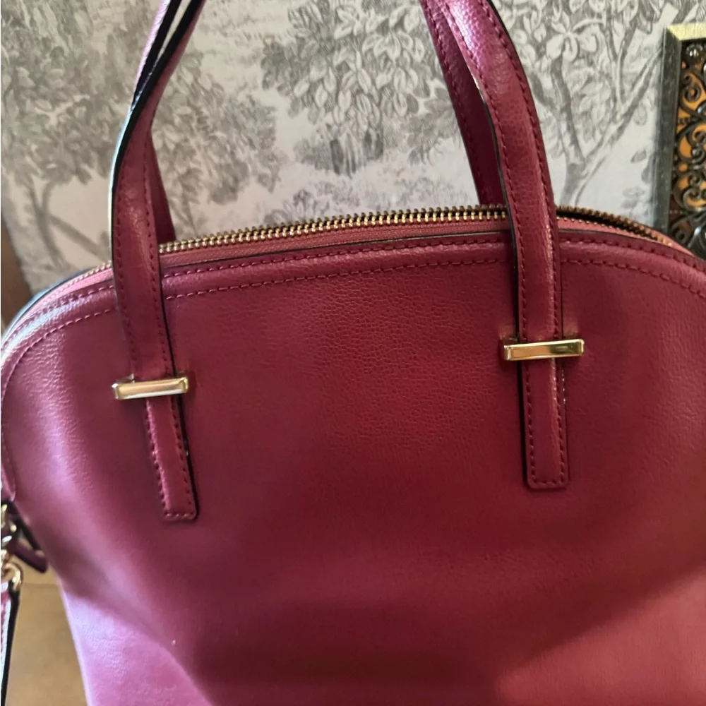 Kate Spade Fuchsia Satchel - Picture 3 of 7